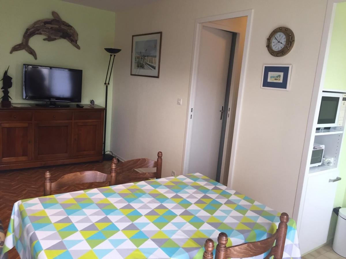 Appartement 3 Pieces Avec Balcon Pres De La Plage Et Parking A Villers-Sur-Mer - Fr-1-712-5 Eksteriør bilde