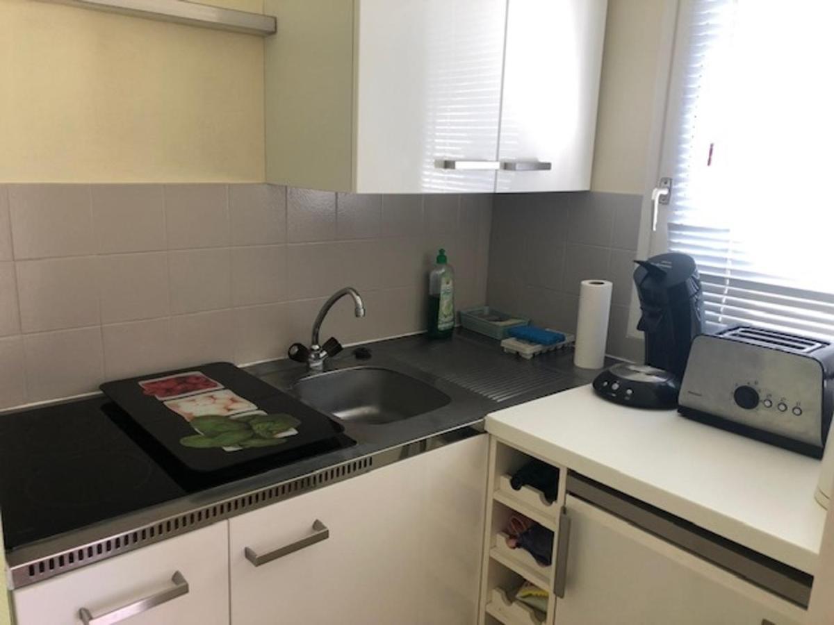 Appartement 3 Pieces Avec Balcon Pres De La Plage Et Parking A Villers-Sur-Mer - Fr-1-712-5 Eksteriør bilde